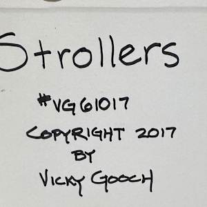 Strollers by Vicky Gooch  Image: Painting Back Copyright Notice