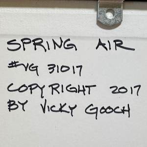 Spring Air by Vicky Gooch  Image: Painting Back Copyright Notice
