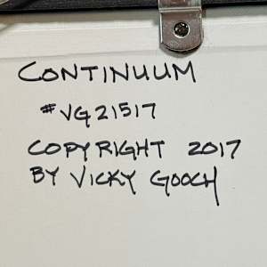 Continuum by Vicky Gooch  Image: Painting Back Copyright Notice