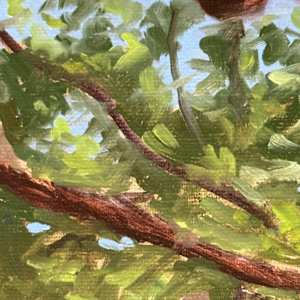 Under the Live Oak by Vicky Gooch  Image: Paint Detail