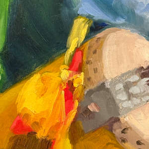 Kunming Interlude by Vicky Gooch  Image: Paint Detail