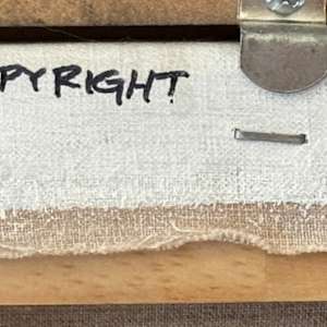 Silk Appraisers by Vicky Gooch  Image: Painting Back Copyright Notice