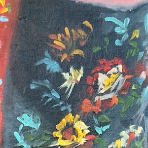 Silk Appraisers by Vicky Gooch  Image: Paint Detail