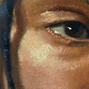 A Teacher by Vicky Gooch  Image: Paint Detail