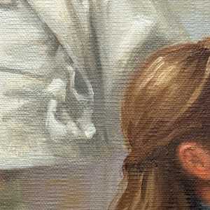 Who Are You by Vicky Gooch  Image: Paint Detail