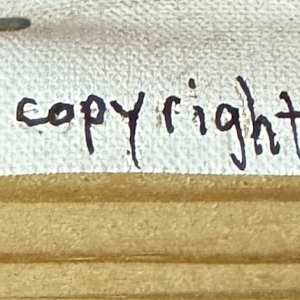 Bridget's Aria by Vicky Gooch  Image: Painting Back Copyright Notice