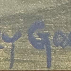 Blueberry Bowl by Vicky Gooch  Image: Signature