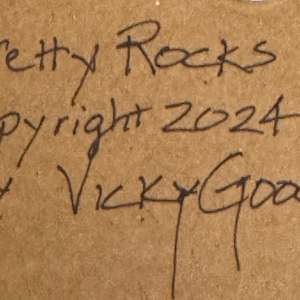Pretty Rocks by Vicky Gooch  Image: Painting Back Copyright Notice