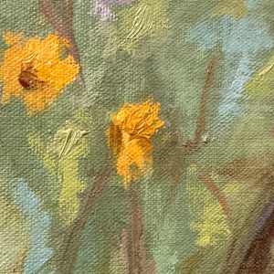 Warm Caress by Vicky Gooch  Image: Paint Detail