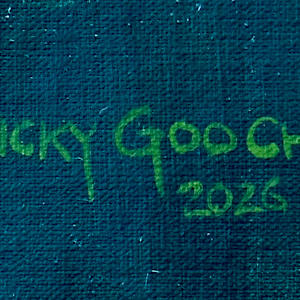 Herself in Green by Vicky Gooch, Image 2.