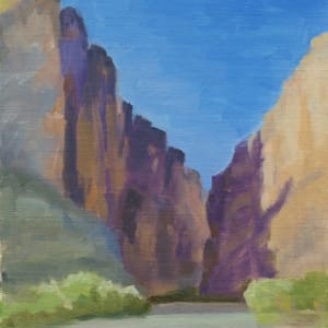 Santa Elena Canyon by Vicky Gooch