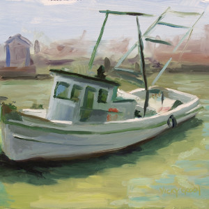 Shrimp Boat by Vicky Gooch