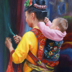 Silk Appraisers by Vicky Gooch