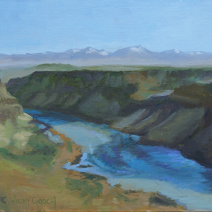 Snake River Canyon by Vicky Gooch