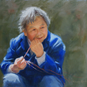 Threads of Sunshine by Vicky Gooch