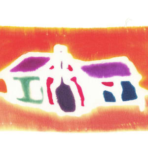 Jess Farm, Oglethorpe County, GA  (study) by René D. Shoemaker