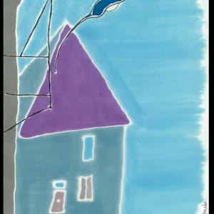 Rue Des Méris, Aubusson by René D. Shoemaker