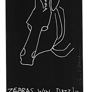 Zebras WILL Dazzle - 2025 by René D. Shoemaker