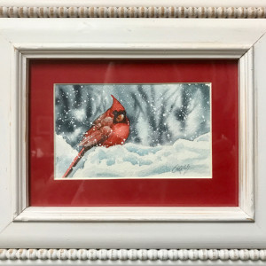 All Fluffed Up and Cozy by Linda Eades Blackburn 