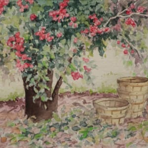 Apple Orchard by Linda Eades Blackburn