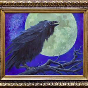 Bad Moon Rising by Linda Eades Blackburn 