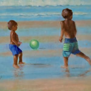 Beach Buddies by Linda Eades Blackburn
