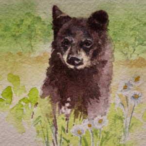 Bearly Spring by Linda Eades Blackburn