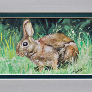 Brown Bunny by Linda Eades Blackburn