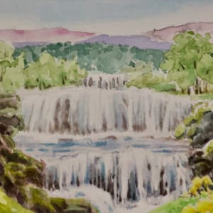 Distant Falls by Linda Eades Blackburn