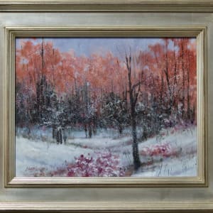 Early Snow by Linda Eades Blackburn 