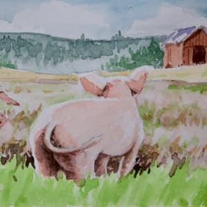 Farm Squealers by Linda Eades Blackburn
