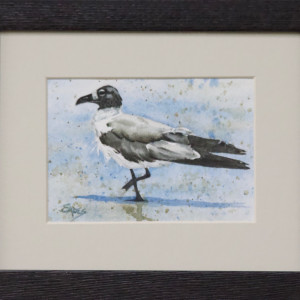 Gorgeous Gull by Linda Eades Blackburn 
