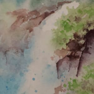 Misty Falls by Linda Eades Blackburn