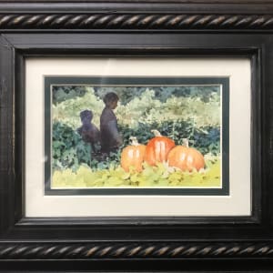 Pickin Pumpkins by Linda Eades Blackburn 