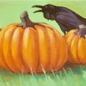 Something to Crow About by Linda Eades Blackburn