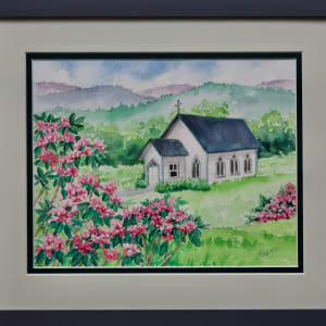 Spring Chapel by Linda Eades Blackburn 