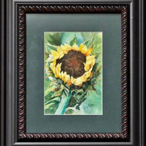 Sunflower Season by Linda Eades Blackburn 