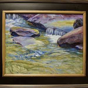 The Sun's Golden Glow by Linda Eades Blackburn 