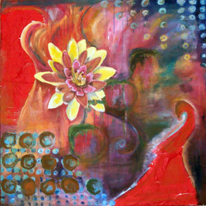 Lotus Blossom by Larissa Uredi