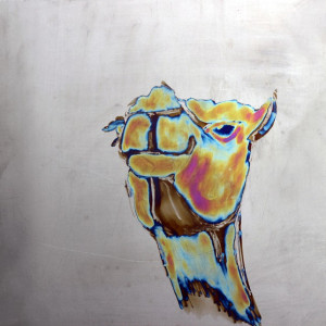 Portrait of a Camel by Larissa Uredi