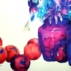 A Few Apples by Lillian Montoya