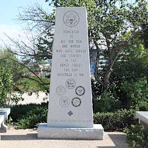 Dedicated to All Who Served