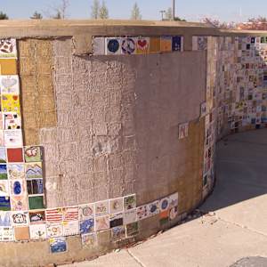 Peace Wall (deaccessioned - damaged), Image 5.
