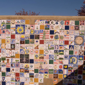 Peace Wall (Deaccessioned in 2022) 