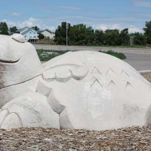 Turtle, Frog, Fish Playground - 2007, Image 1.