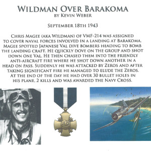 Wildman Over Barakoma by Kevin Weber 
