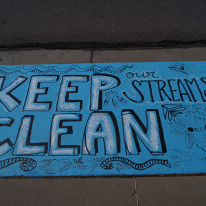 Keep Our Streams Clean by Zoie Harker  
