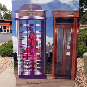 Telephone Booths by Estella Fernandez 