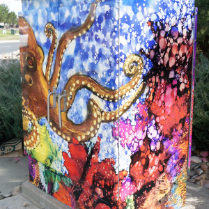 Octopus Reef by Christine Jarvis 