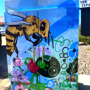 Save the Bees by Hector Palacio  